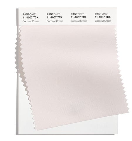 Pantone Cotton Swatch 11-1007 TCX