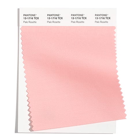 Pantone Cotton Swatch 13-1716 TCX