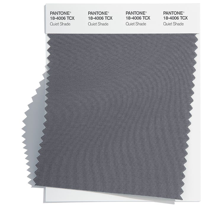 Pantone Cotton Swatch 18-4006 TCX