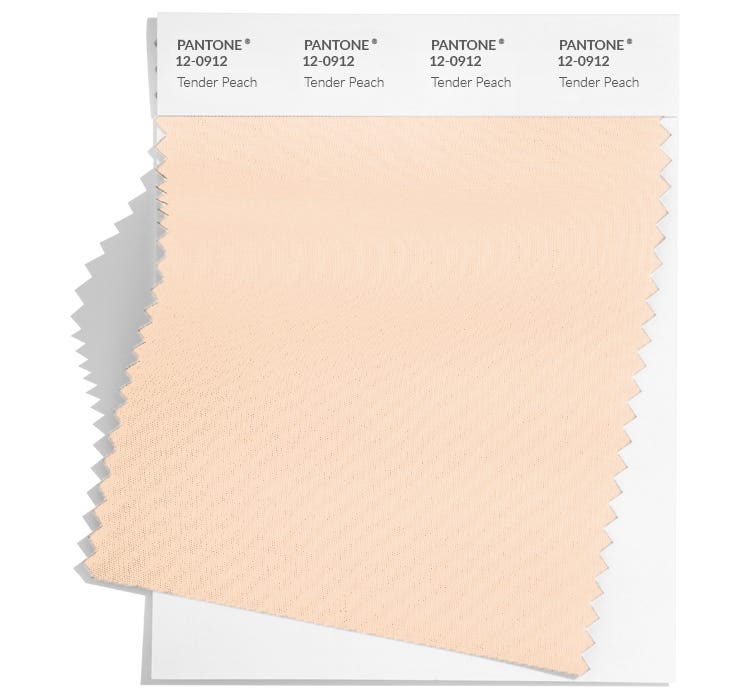 Pantone Cotton Swatch 12-0912 TCX