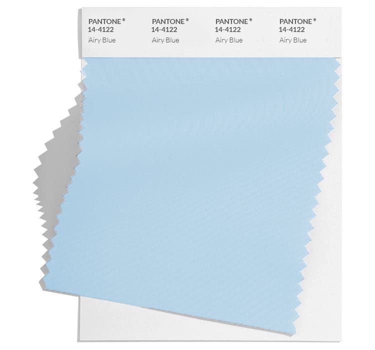 Pantone Cotton Swatch 14-4122 TCX