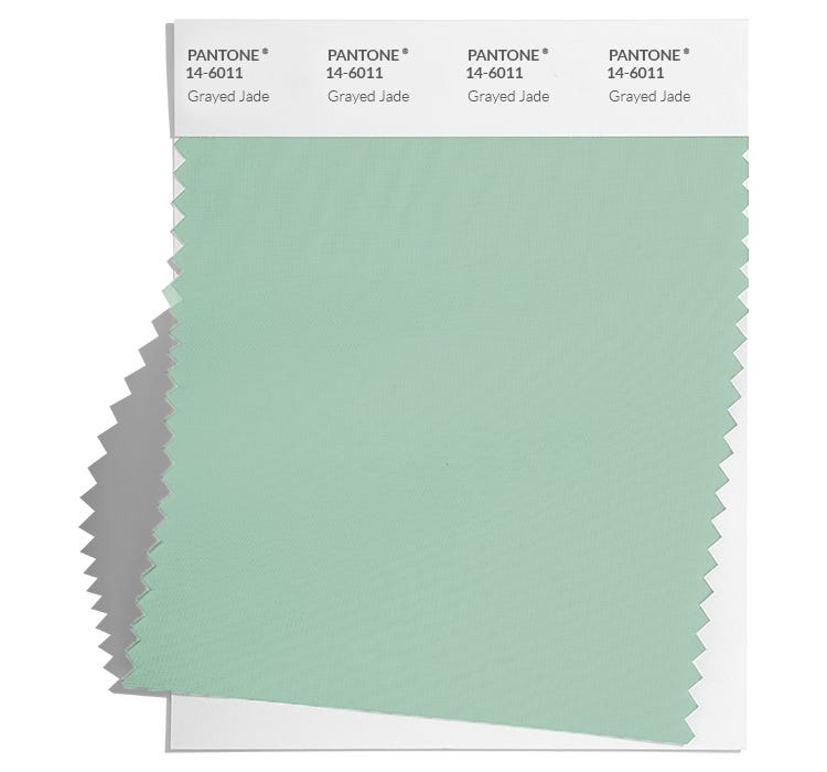 Pantone Cotton Swatch 14-6011 TCX