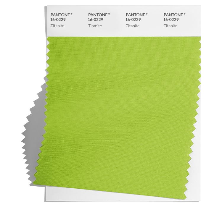 Pantone Cotton Swatch 16-0229 TCX