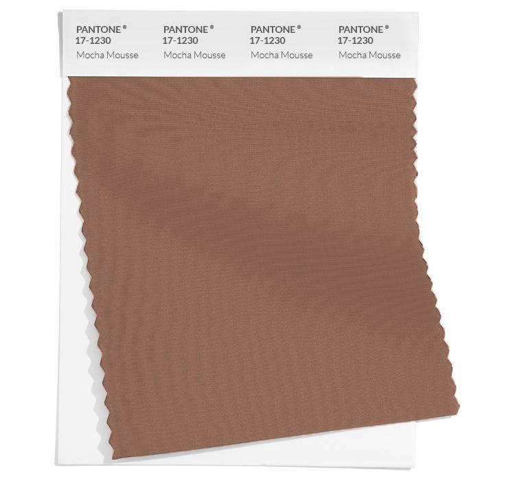 Pantone Cotton Swatch 17-1230 TCX