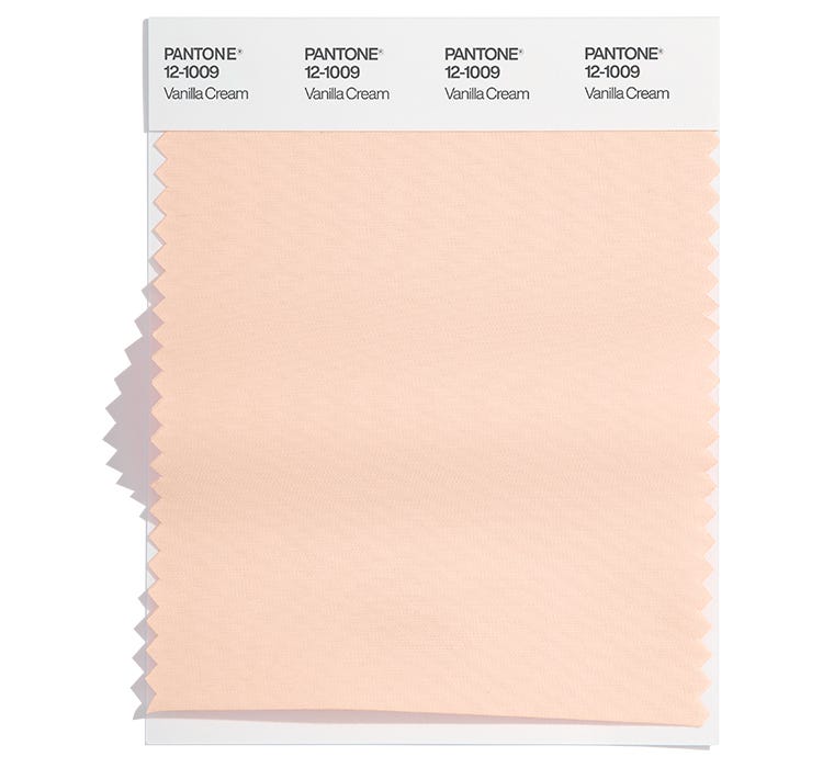 Pantone Cotton Swatch 12-1009 TCX