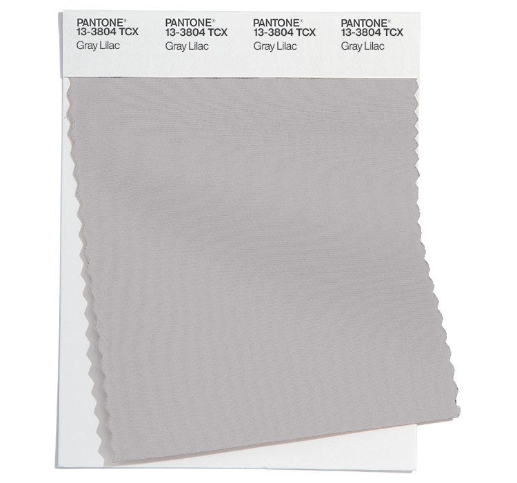 Pantone Cotton Swatch 13-3804 TCX