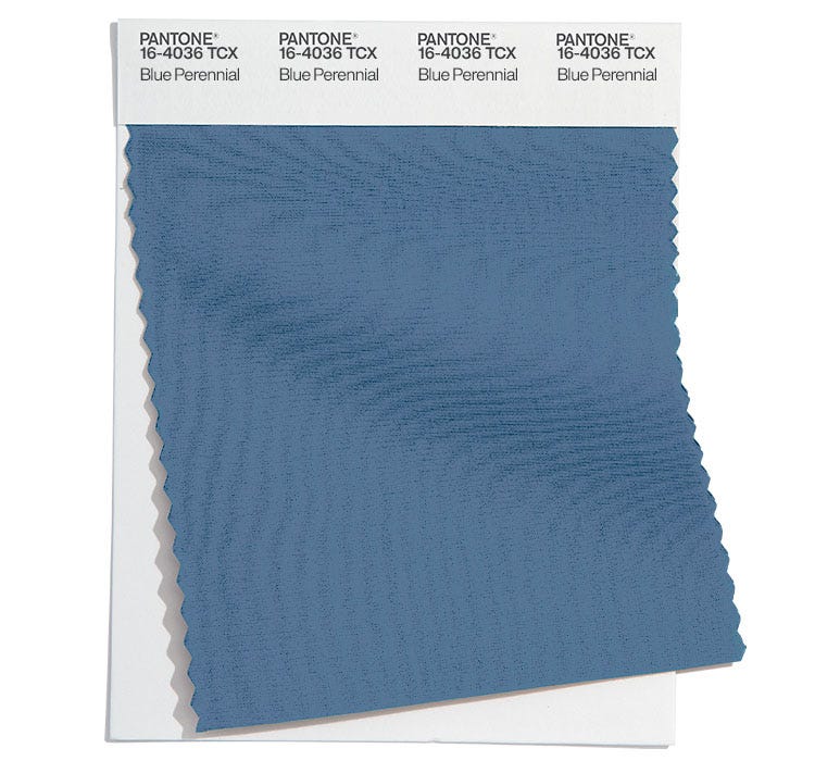 Pantone Polyester Swatch 16-4036 TSX