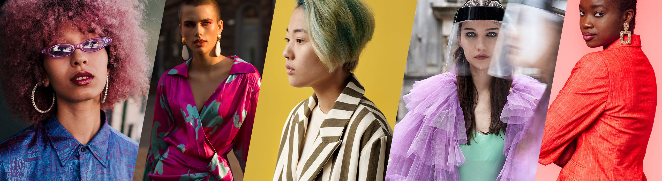 Fashion Colour Trend Report: London Fashion Week Spring/Summer 2022