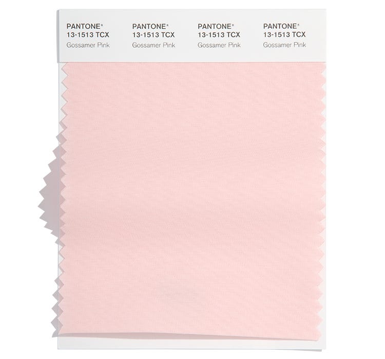 Pantone Cotton Swatch 13-1513 TCX