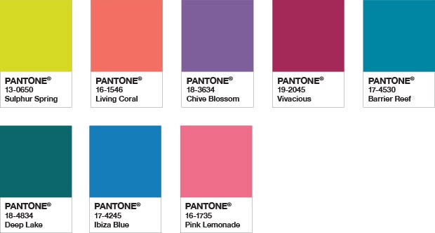 Color Of The Year 2019 Pantone 16 1546 Living Coral Pantone