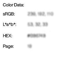 Pantone Colour Data