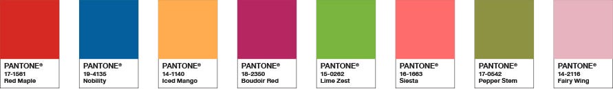 Color Trend Highlights Spring/Summer 2021 | Pantone